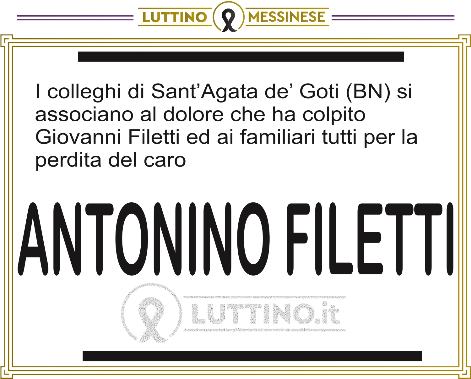 Antonino  Filetti 